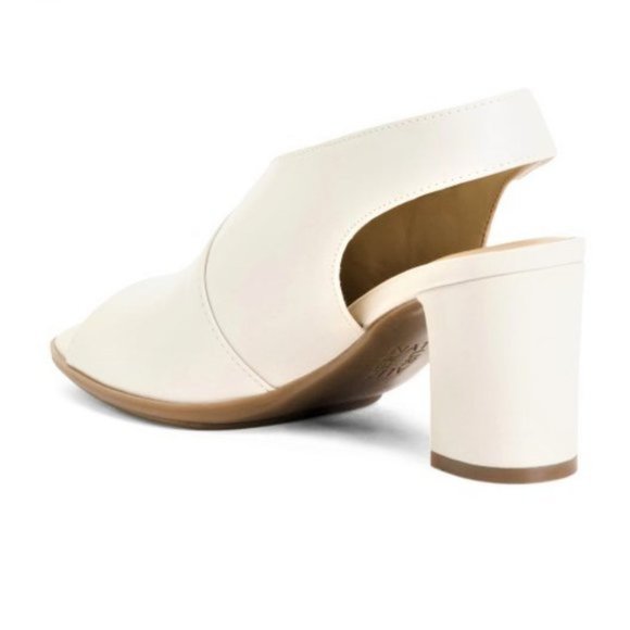 NWT Naturalizer Slingback Peep Toe Comfort Shoes - Picture 2 of 7
